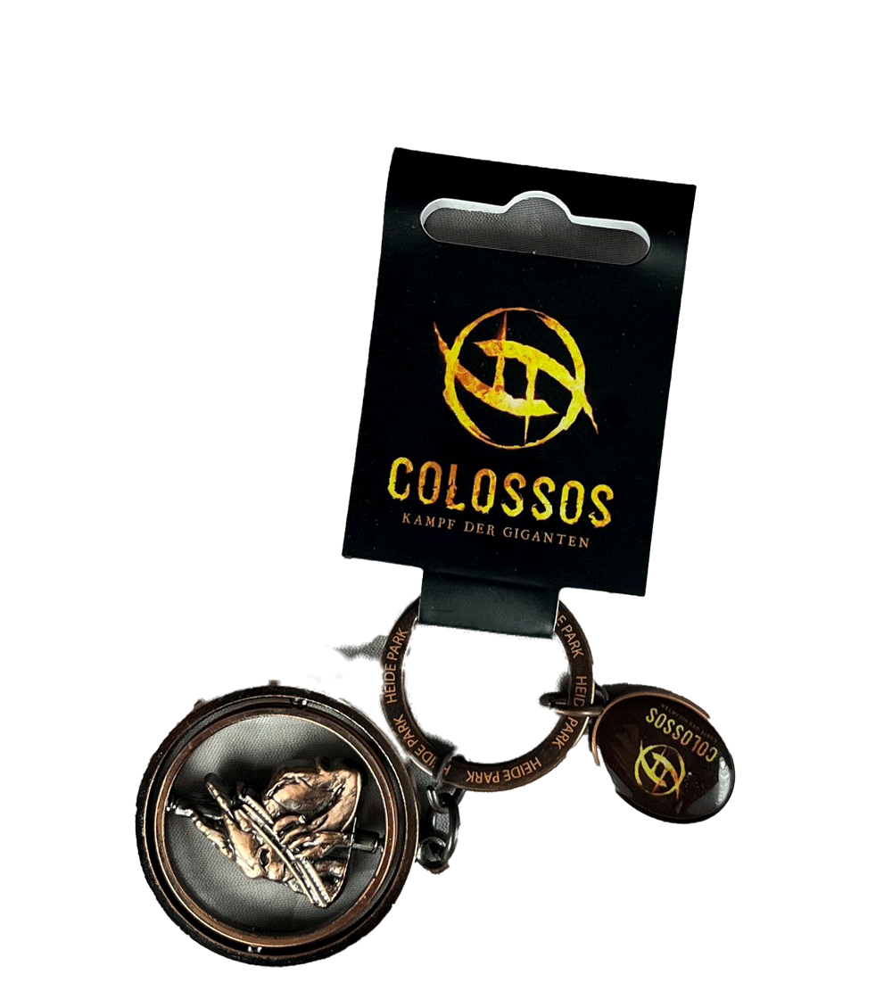 Colossos Ring-Anhänger