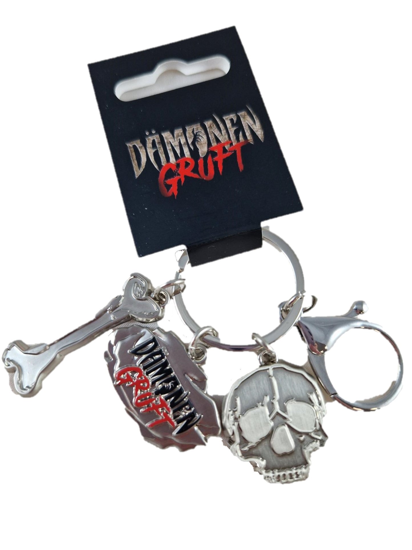 Dämonen Gruft Schlüsselanhänger