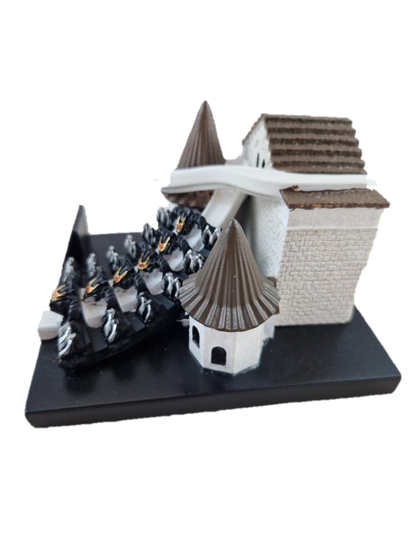 Flug der Dämonen Resin