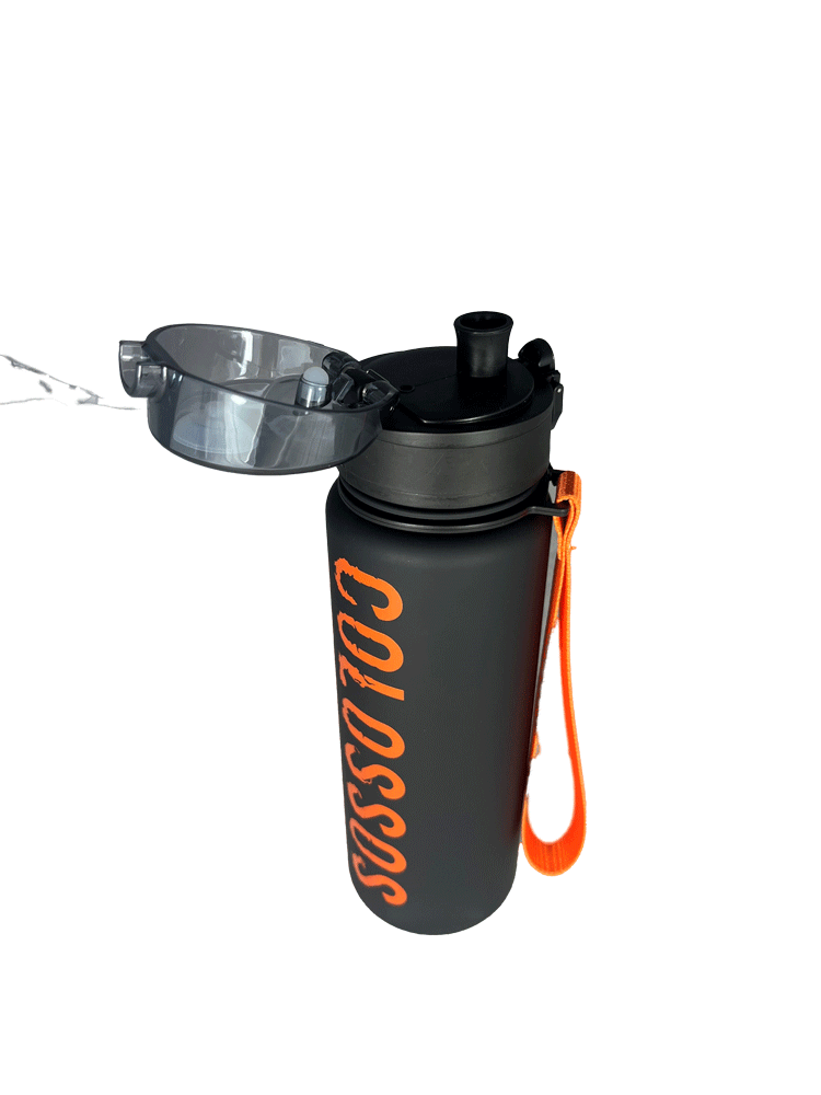 Colossos Trinkflasche mit Sportverschluss