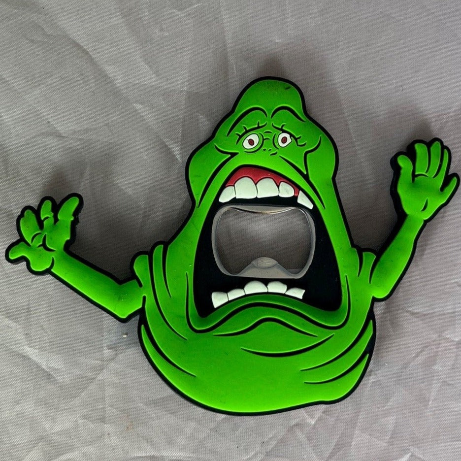 Ghostbusters Slimer Magnet - mit Flaschenöffner