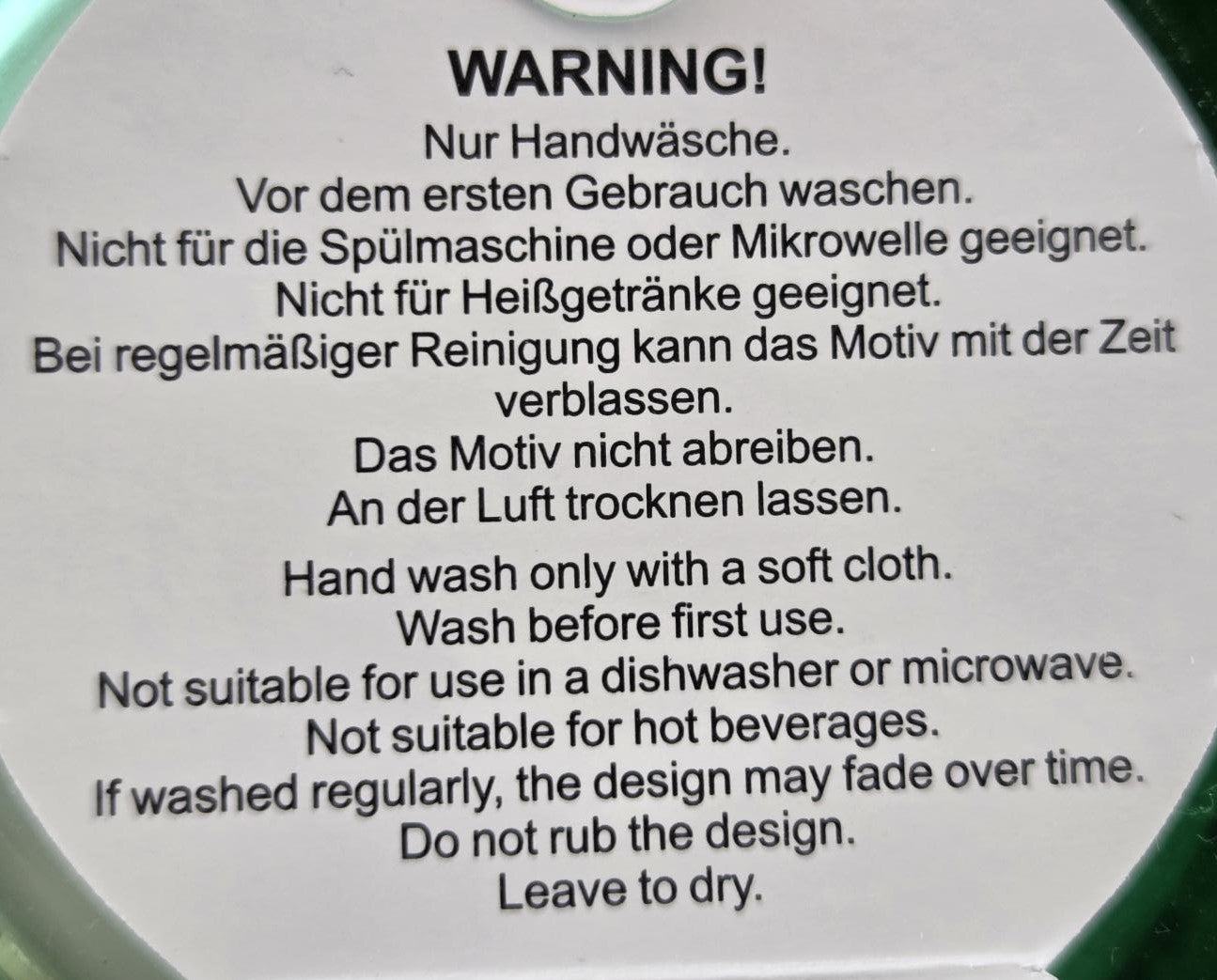 Krake Trinkglas