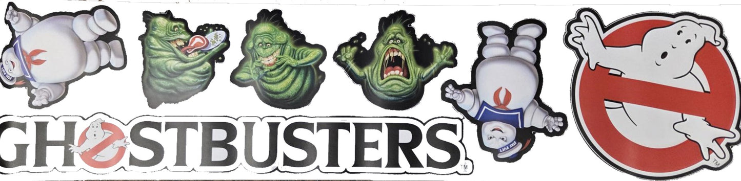 Ghostbusters Wallsticker