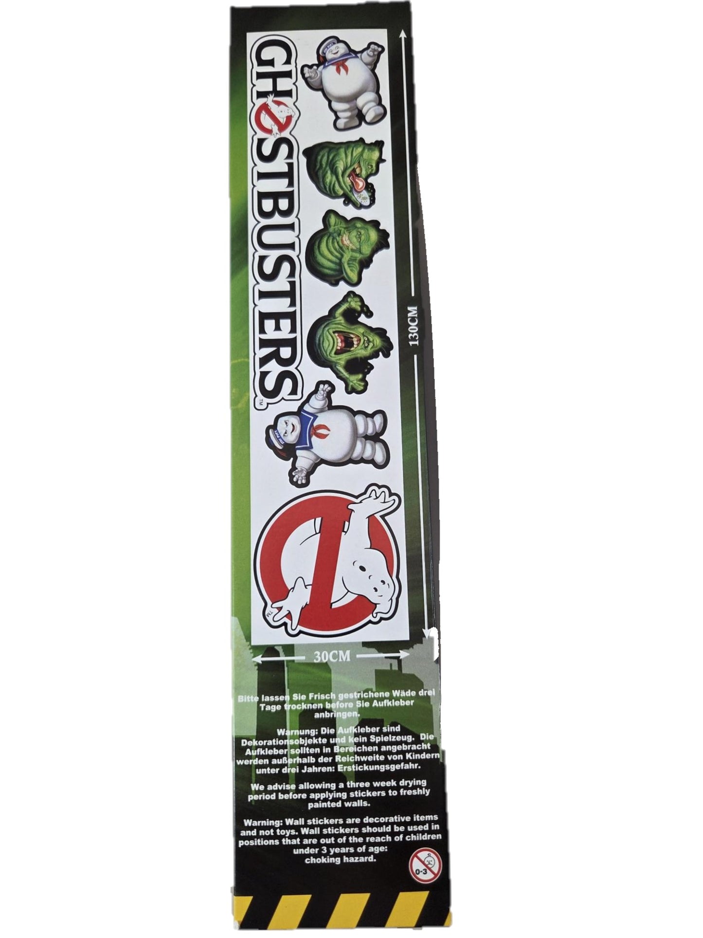 Ghostbusters Wallsticker