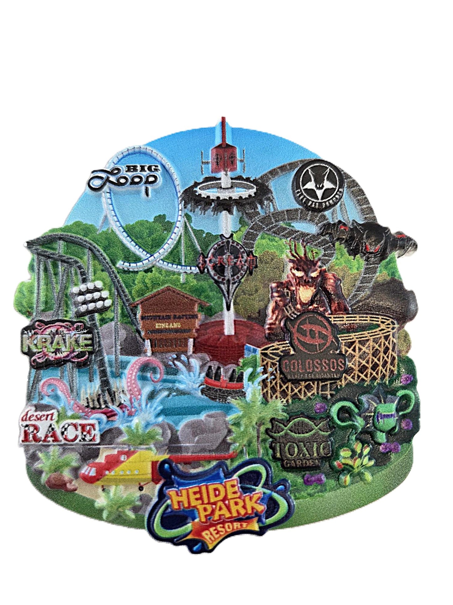 Heide Park Magnet