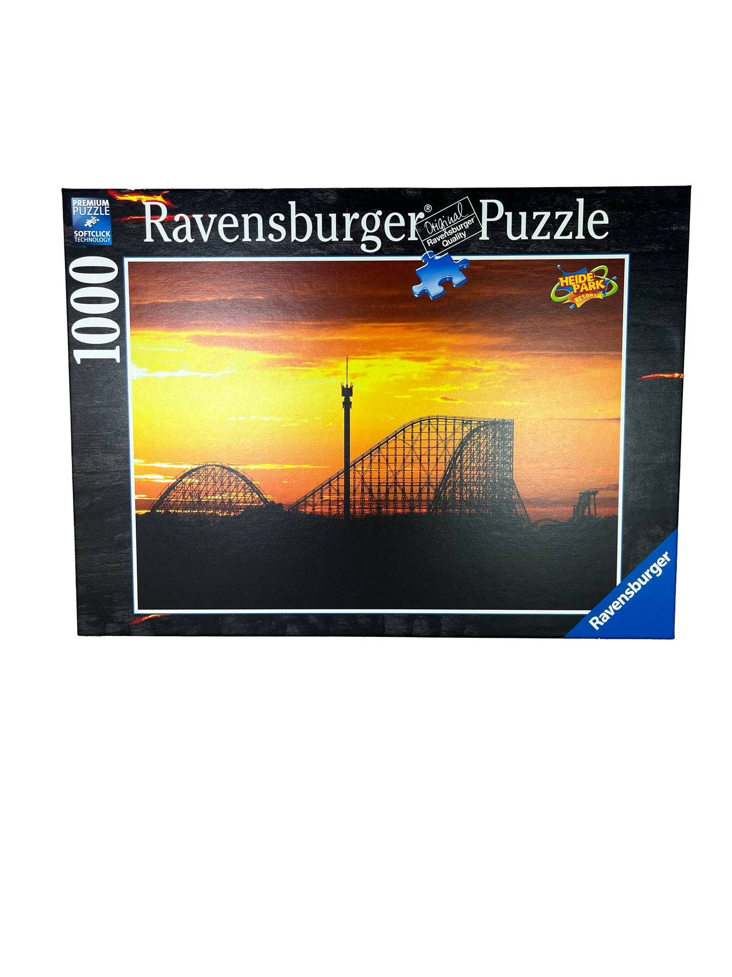 Colossos Puzzle Sonnenuntergang
