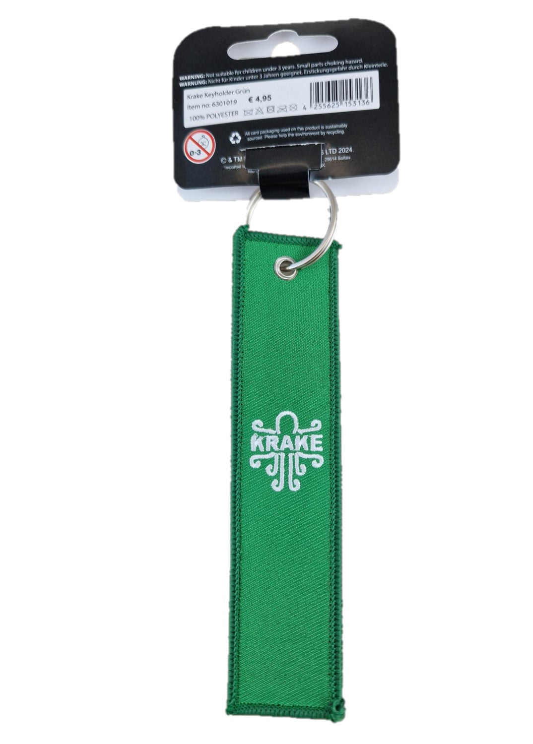 Krake Schlüsselanhänger