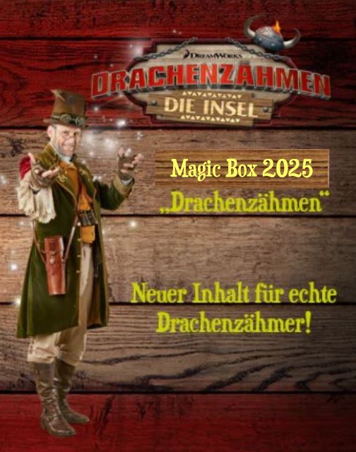 Magic Box Drachenzähmen