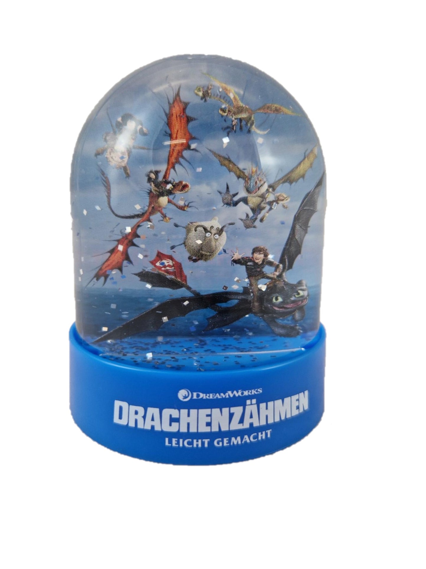 Schneekugel Drachenzähmen