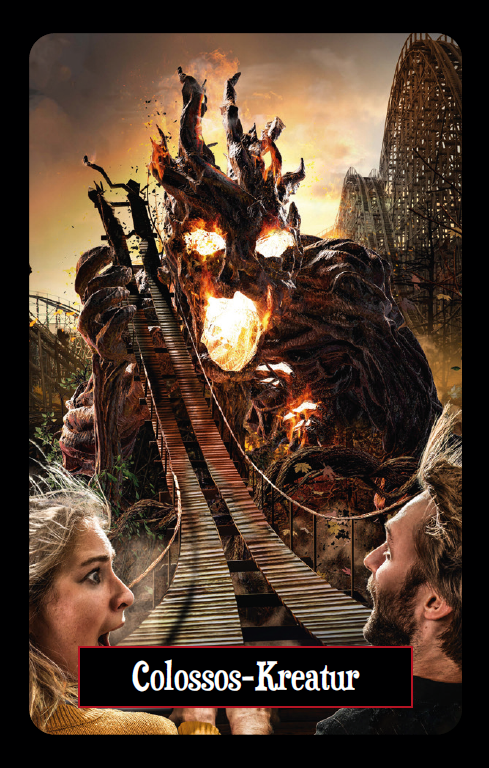 Cluedo Heide Park Edition