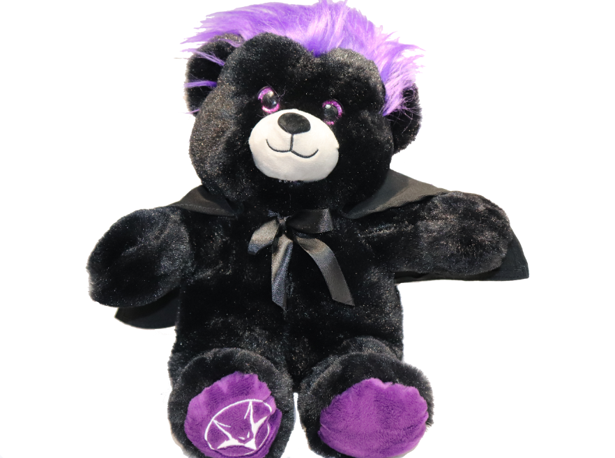 Black teddy bear online shop