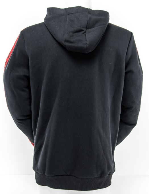 Flug der Dämonen Herren Hoody schwarz / rot