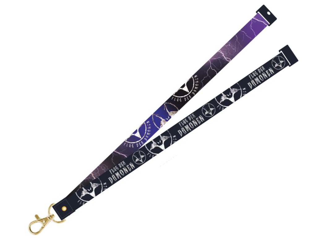 Flug der Dämonen Lanyard