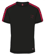 Flug der Dämonen T-Shirt Schwarz/Rot