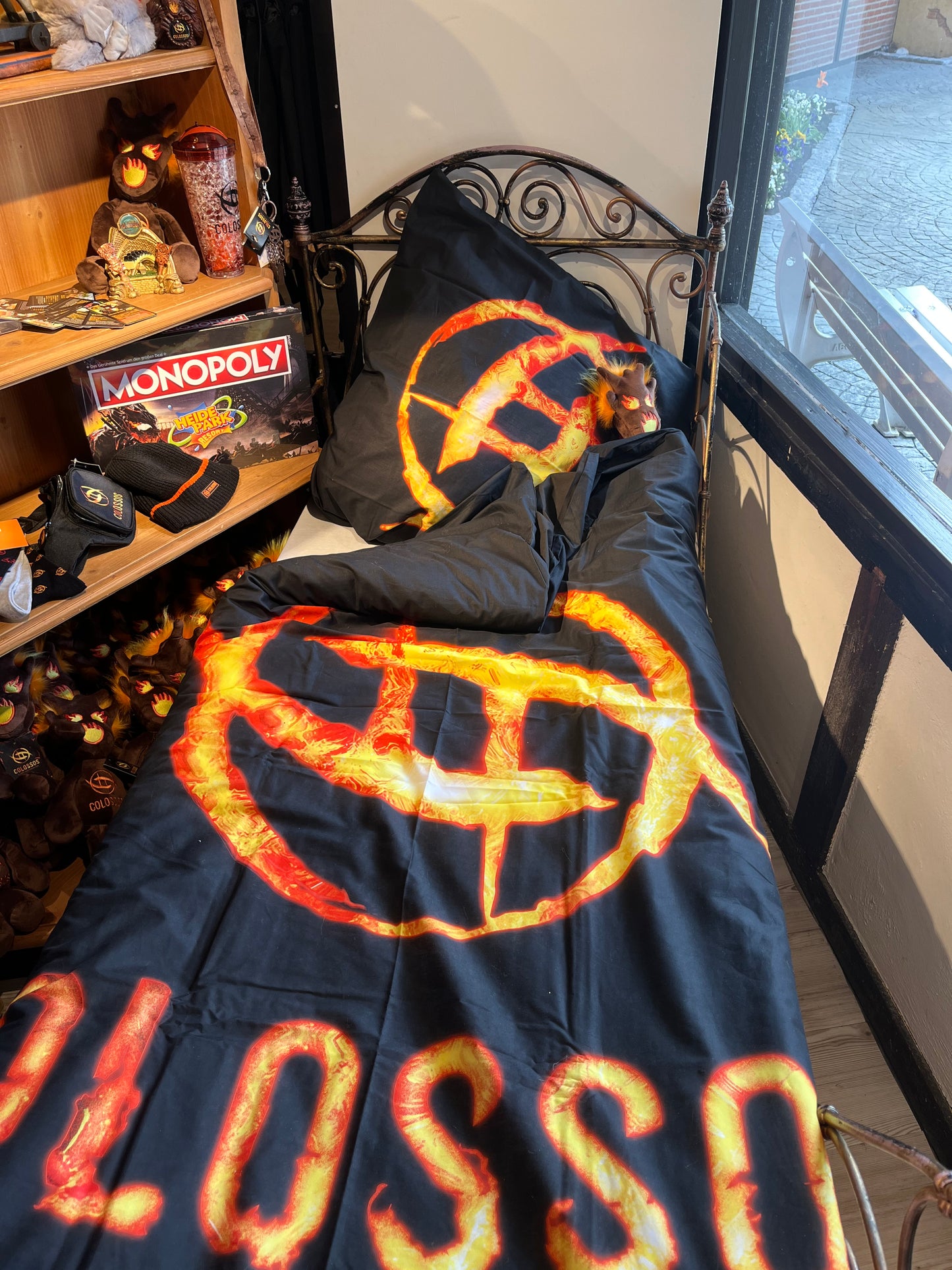 Colossos Bettwäsche mit Logo