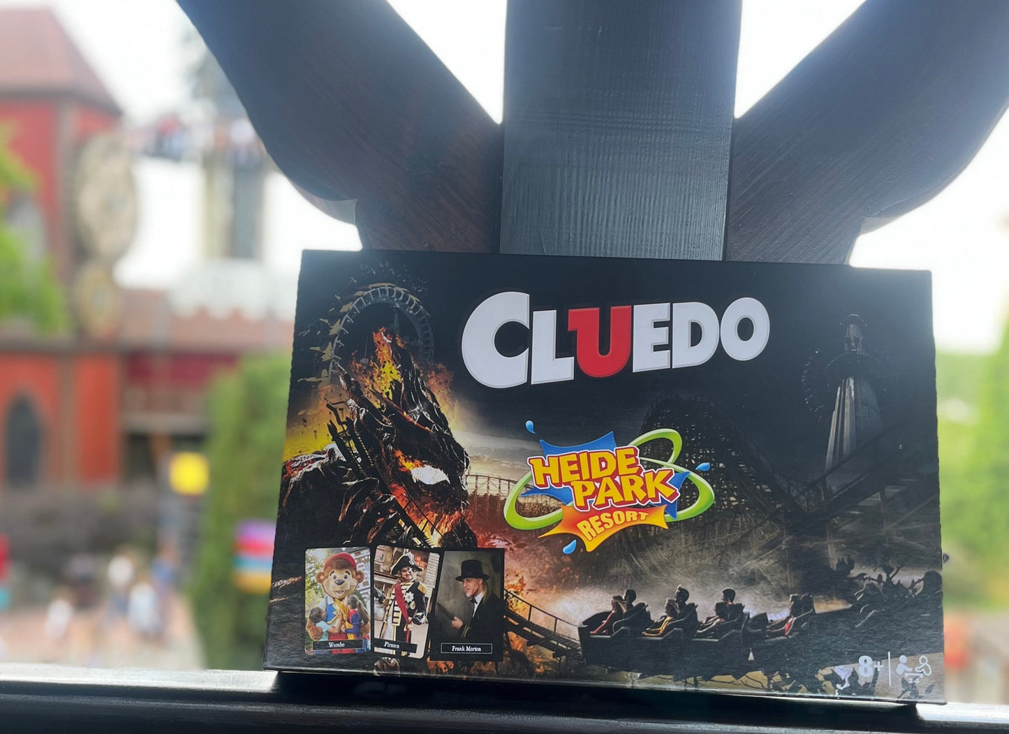 Cluedo Heide Park Edition