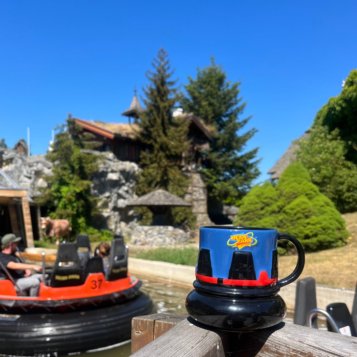 Mountain Rafting Tasse