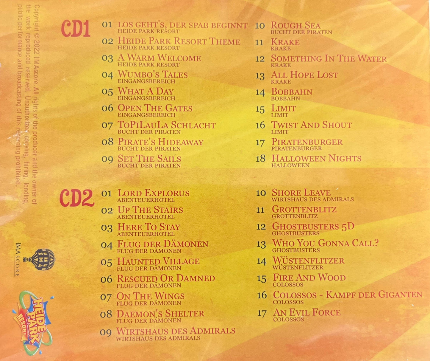 Heide Park Soundtracks VOL-2