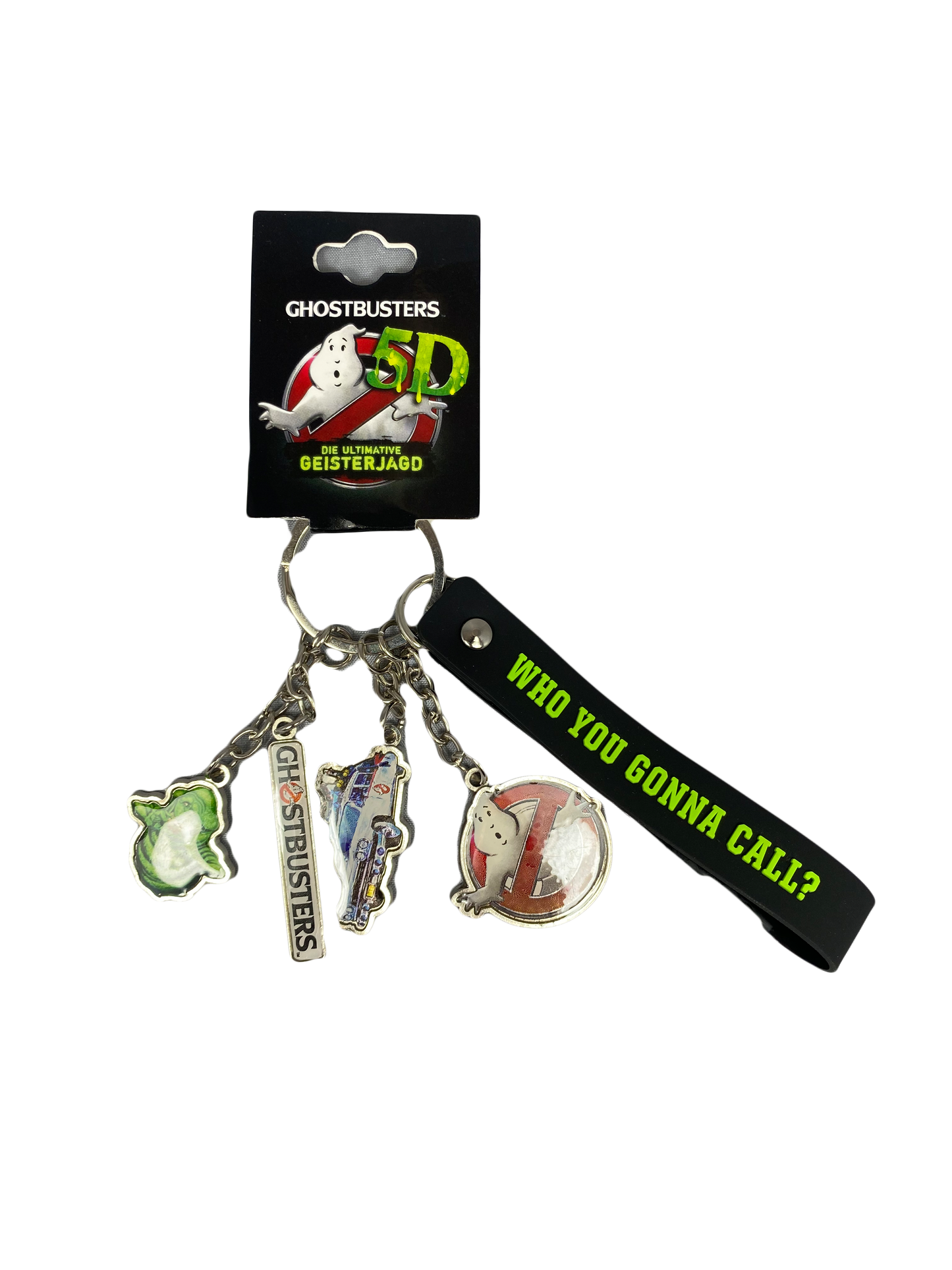 Ghostbusters Schlüsselanhänger Charms