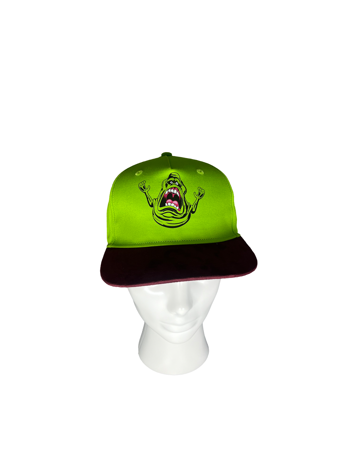 Ghostbusters Snapback Slimer
