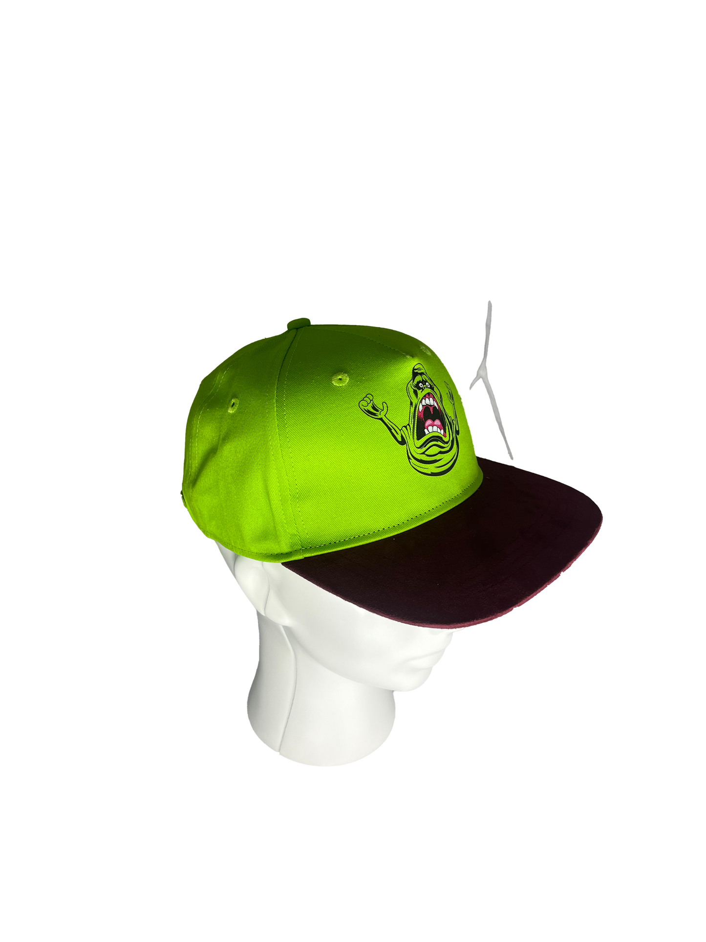 Ghostbusters Snapback Slimer