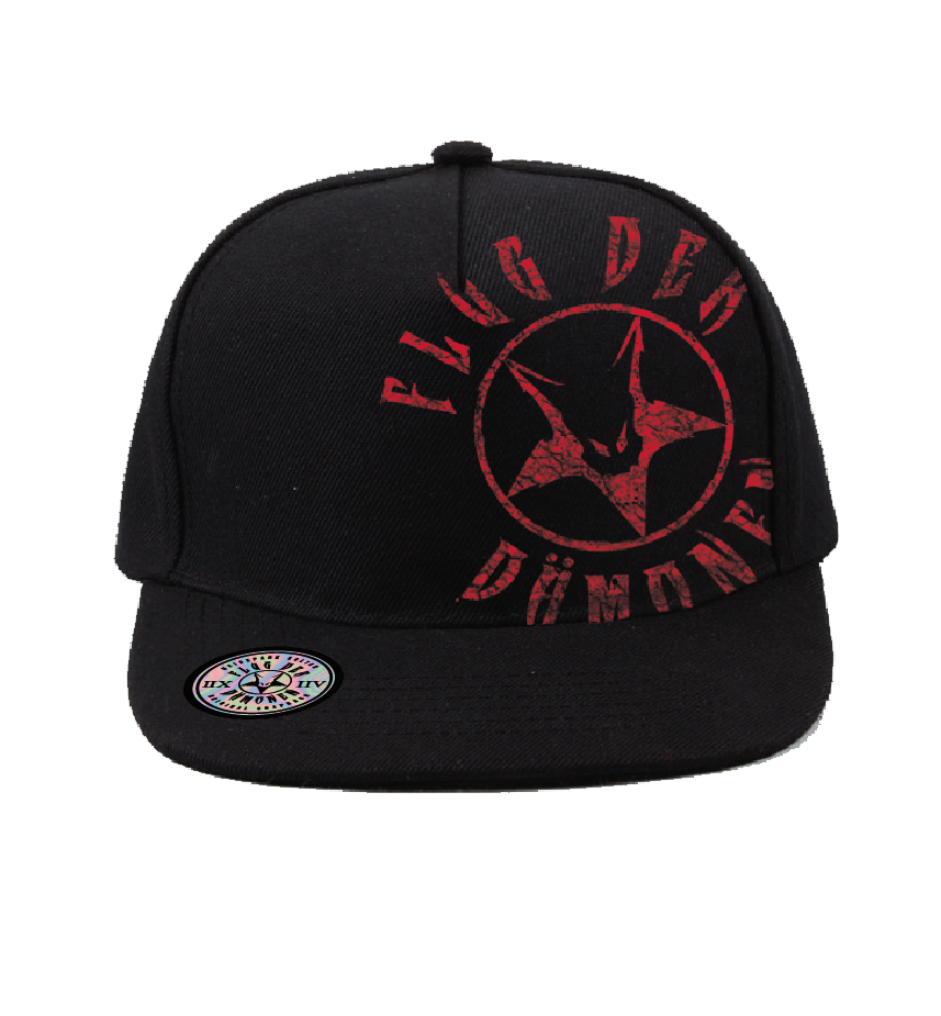 Flug der Dämonen Cap