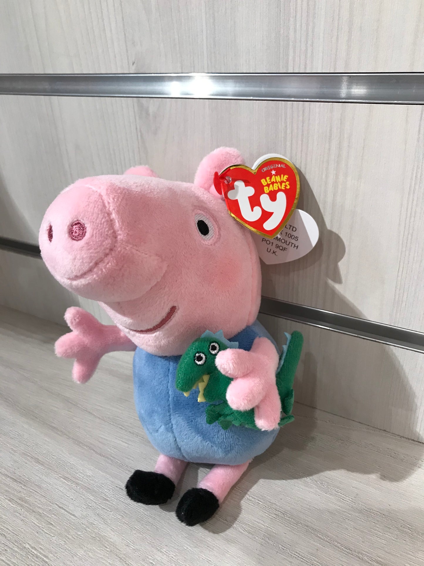 Schorsch Plüsch Medium