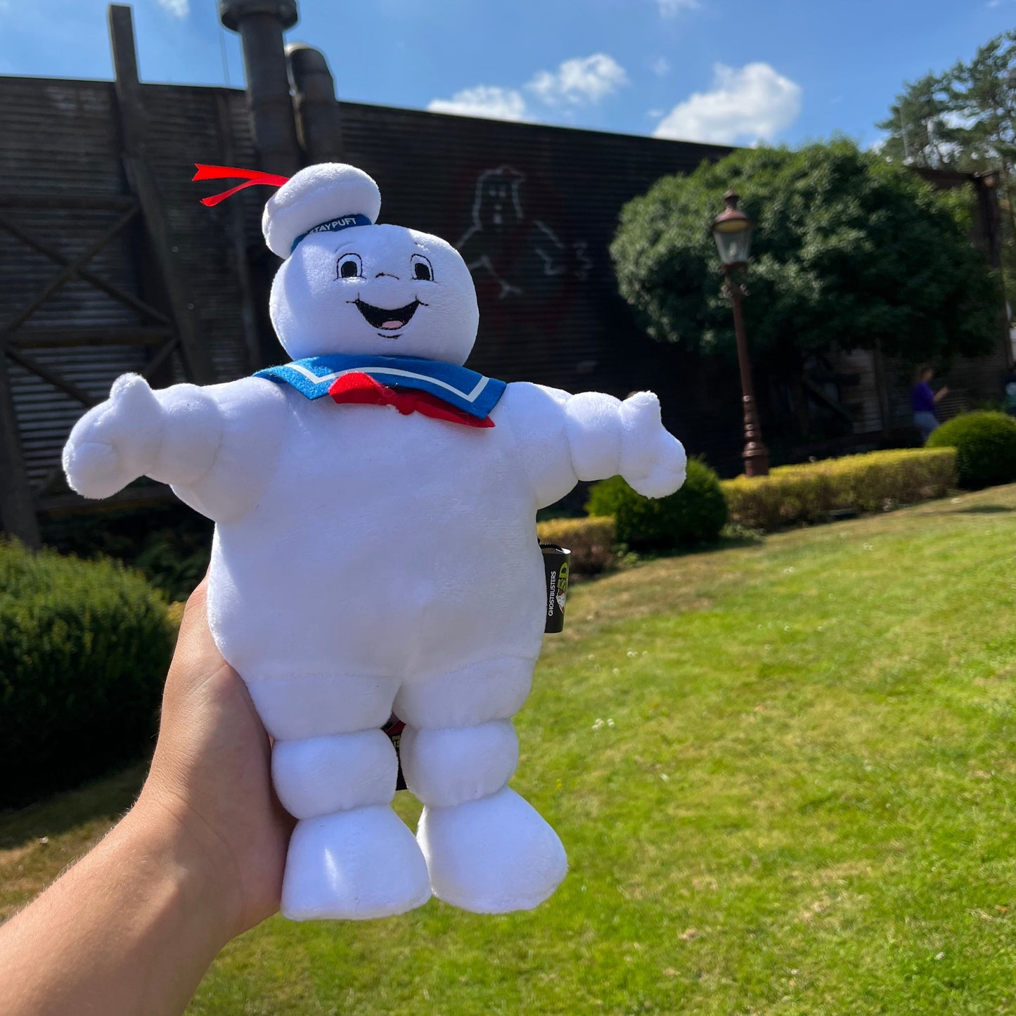 Ghostbusters Marshmallow Man Plüsch