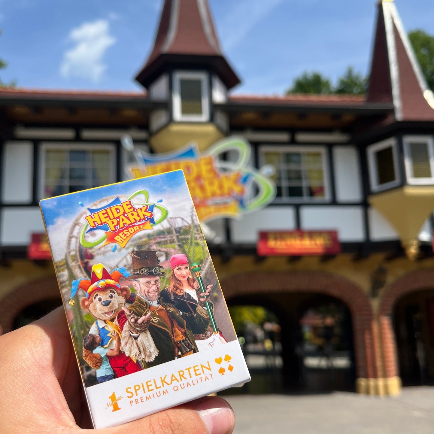 Heide Park Kartenspiel