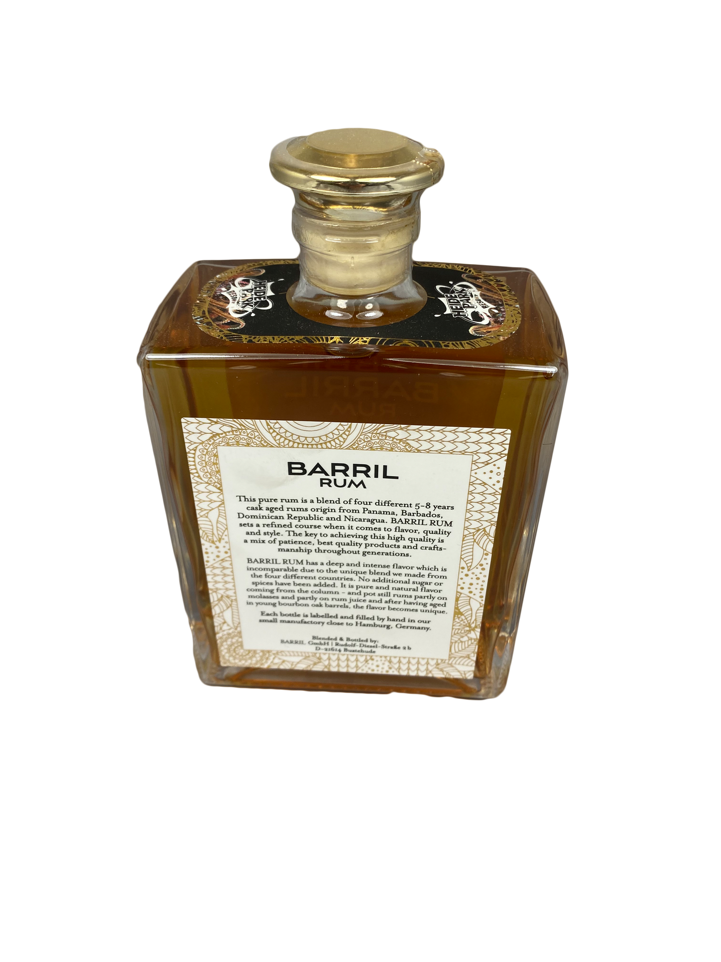 Heide Park Barril Rum Krake Edition 2021