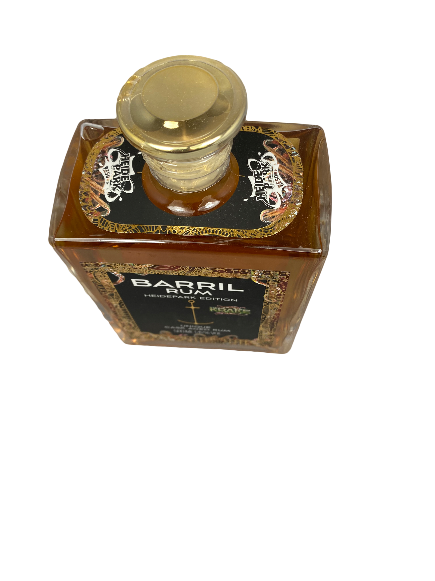 Heide Park Barril Rum Krake Edition 2021