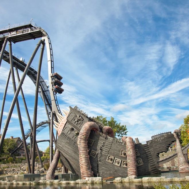 KRAKE Krake Modell / Resin