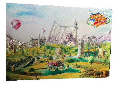 Heide Park Visual Magnet