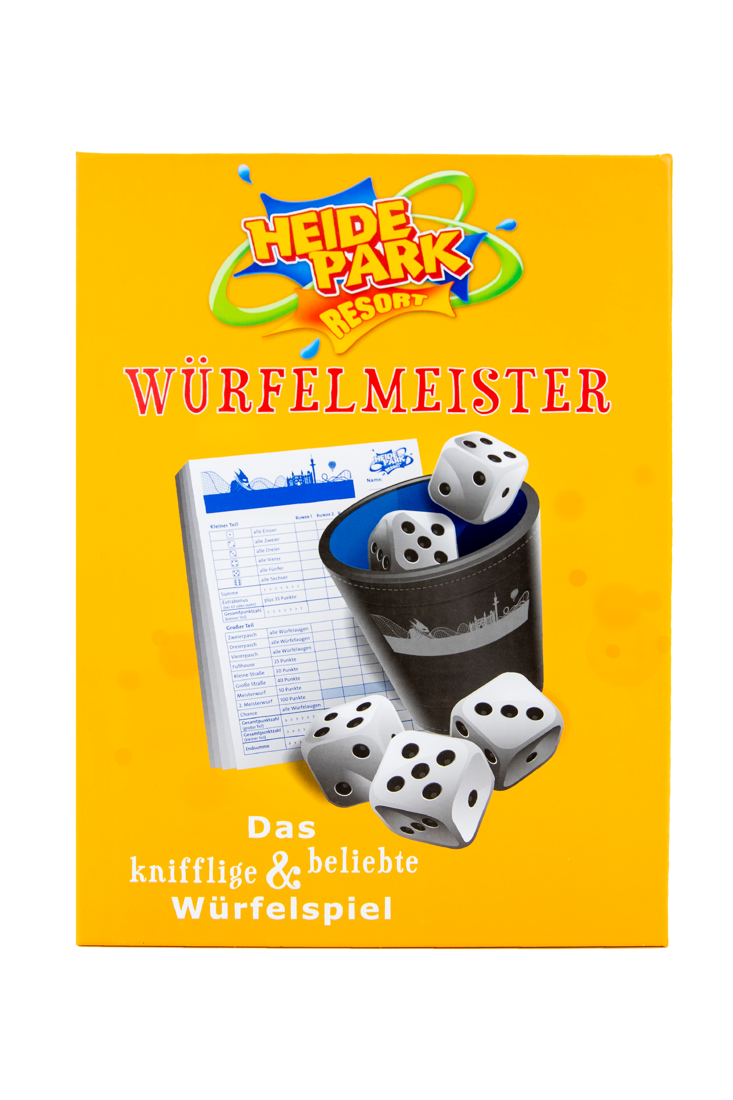 Heide Park Würfelmeister