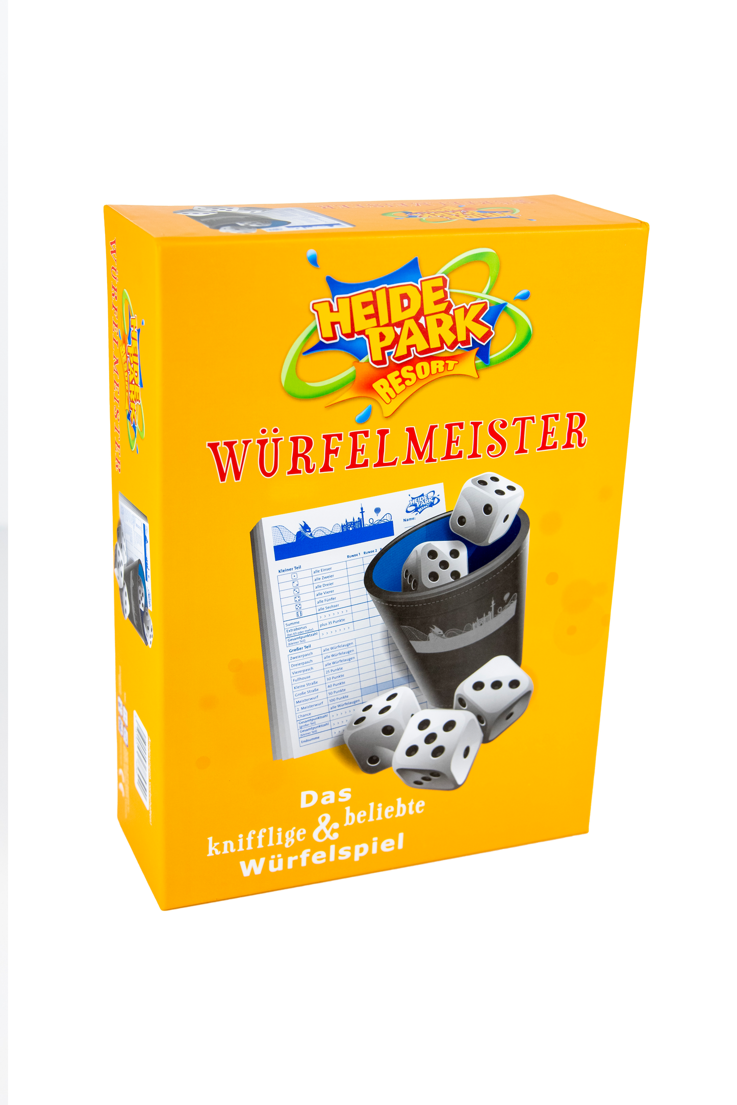 Heide Park Würfelmeister