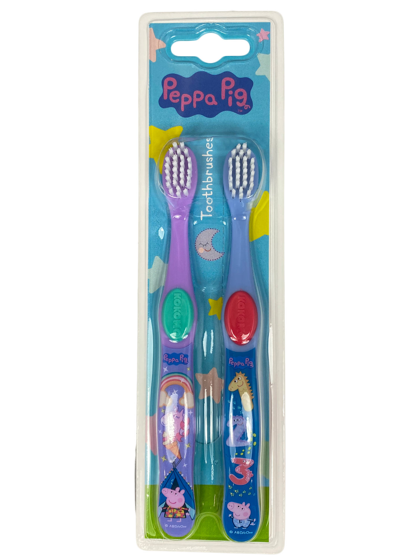 Peppa Zahnbürsten Set