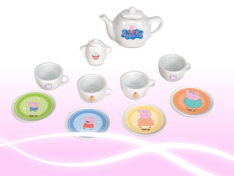 Peppa Porzellan Tee Set