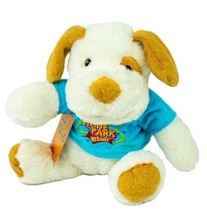 Heide Park Plüschhund
