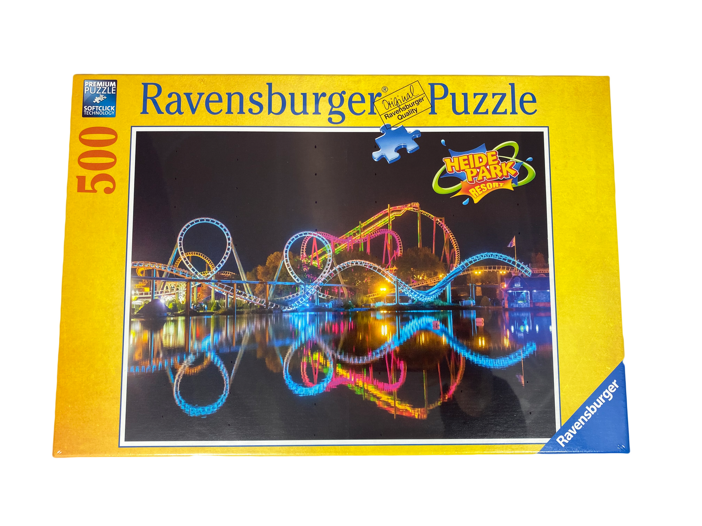 Heide Park Puzzle Halloween 500 Teile