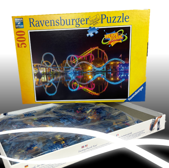 Heide Park Puzzle Halloween 500 Teile