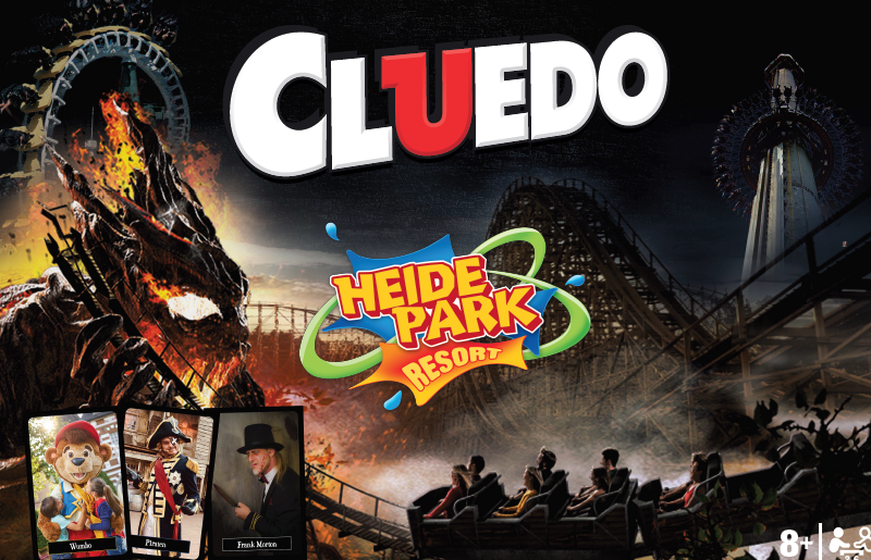Cluedo Heide Park Edition