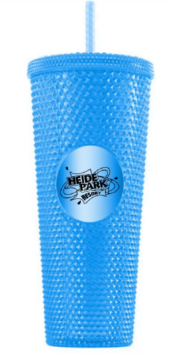 HP Trinkbecher blau