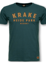 Krake T-Shirt petrol