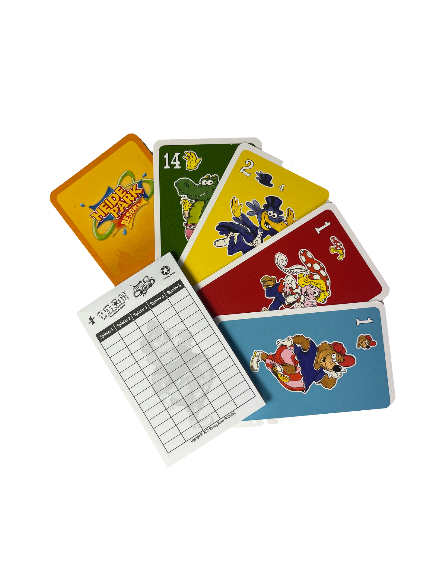 Retrokartenspiel