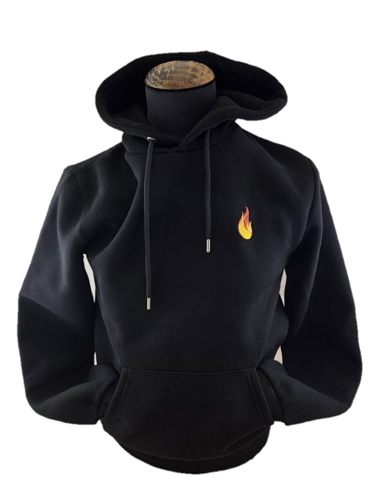 Colossos Flammenhoodie