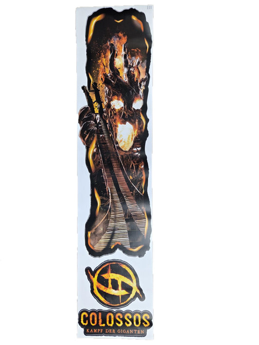 Colossos Wandsticker