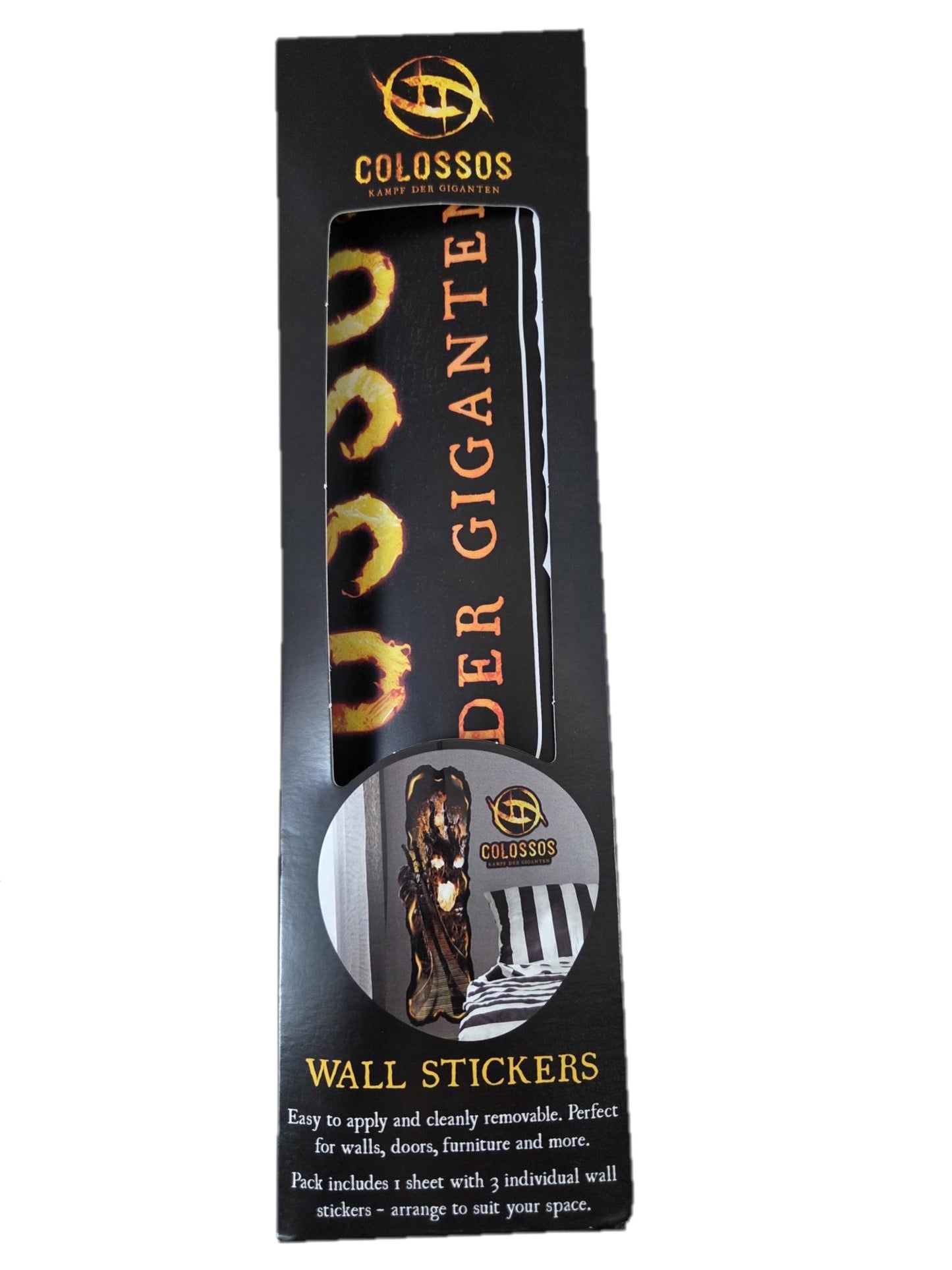 Colossos Wandsticker
