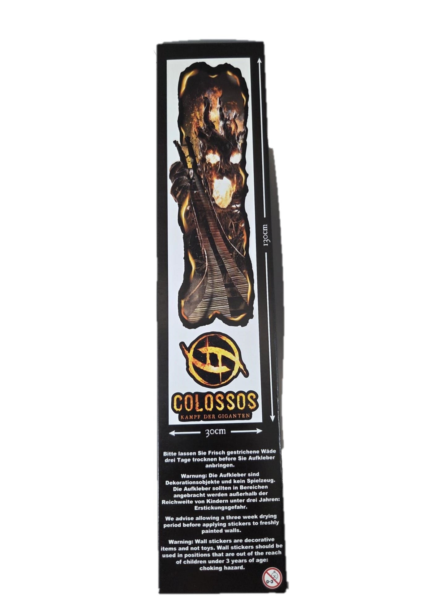 Colossos Wandsticker