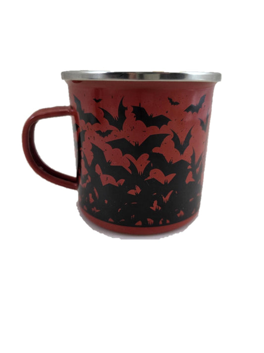 FDD Emailletasse