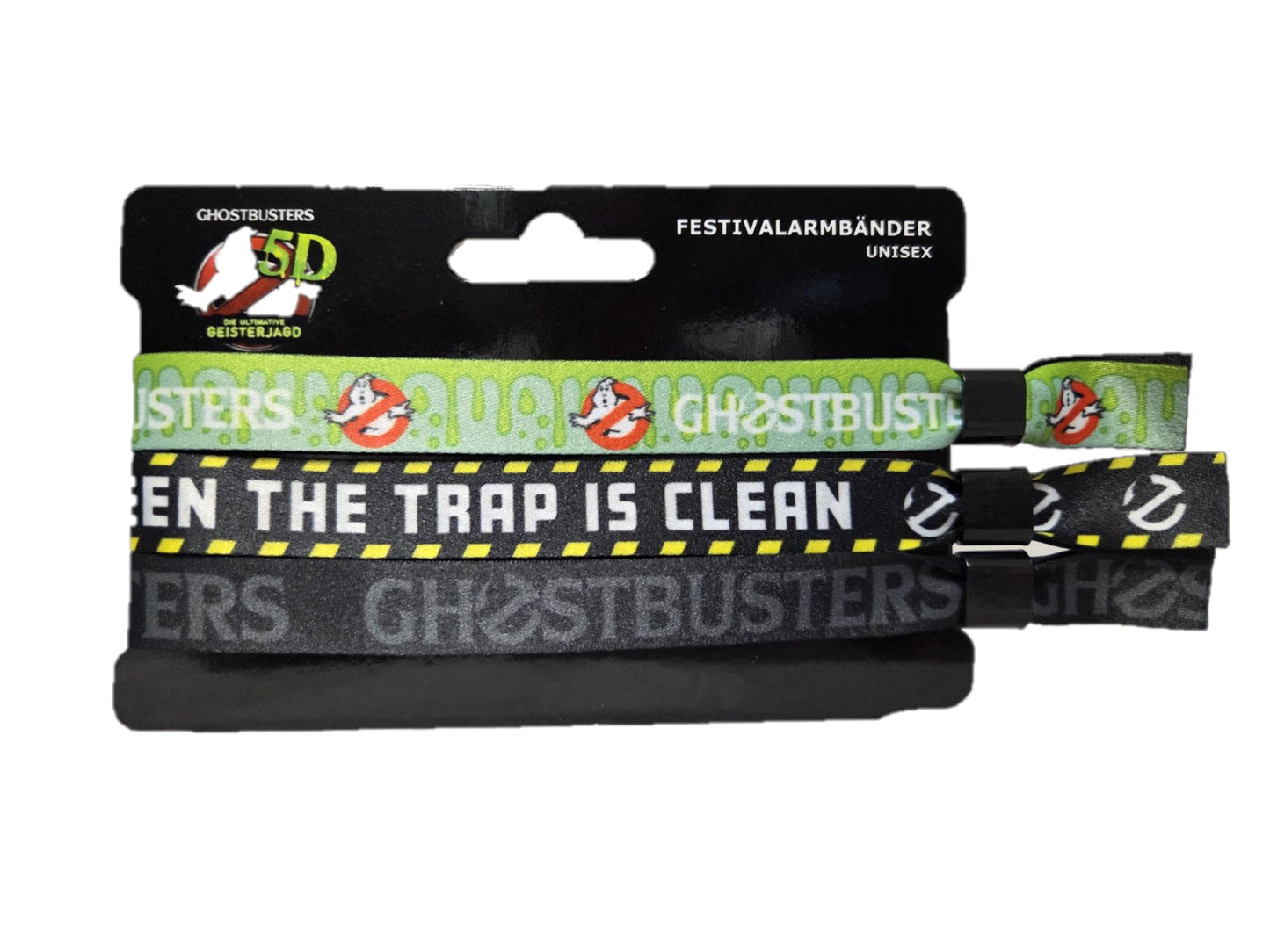 Ghostbusters Festivalarmbänder